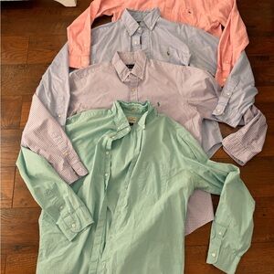 J. Crew, Polo Ralph Lauren, and Vineyard Vines Spring/Summer Button-Up Bundle